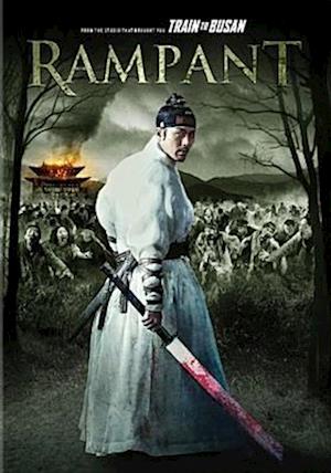 Cover for DVD · Rampant (DVD) (2019)