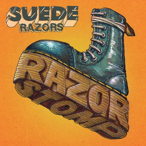 Cover for Suede Razors · Razor Stomp - EP (Ltd / Color Vinyl / Download) (12&quot;) [Limited edition] (2018)