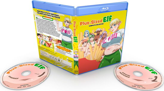 Cover for Plus-sized Elf: Complete Collection (Blu-ray) (2025)
