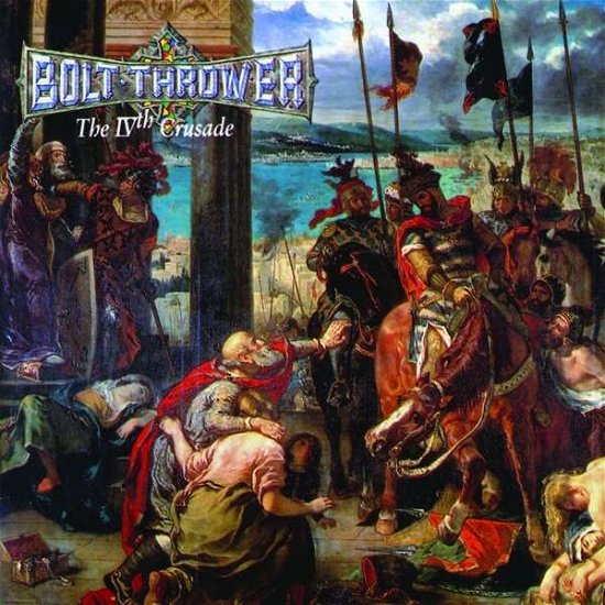 Cover for Bolt Thrower · The IVth Crusade (LP) [Remastered edition] (2017)