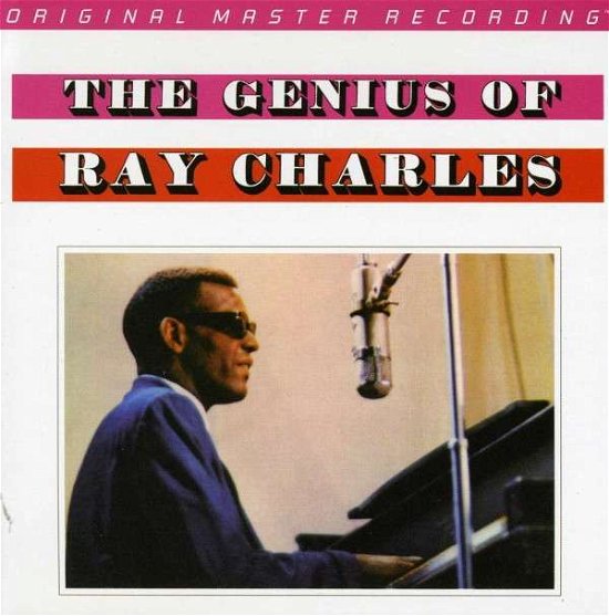 Genius Of - Ray Charles - Música - MOBILE FIDELITY SOUND LAB - 0821797205566 - 29 de septiembre de 2021