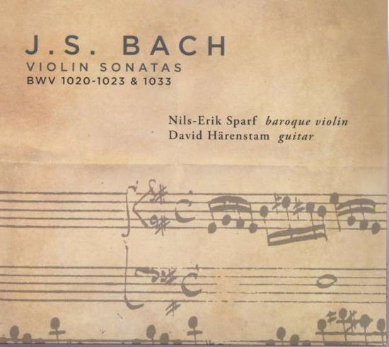 Cover for Johann Christian Bach · Violin Sonatas (CD) (2013)