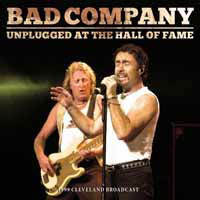 Unplugged at the Hall of Fame - Bad Company - Música - GO FASTER RECORDS - 0823564032566 - 1 de maio de 2020