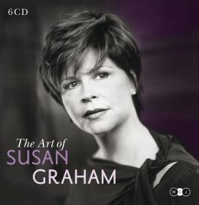 Cover for Graham Susan · The Art Of Susan Graham (CD) (2010)