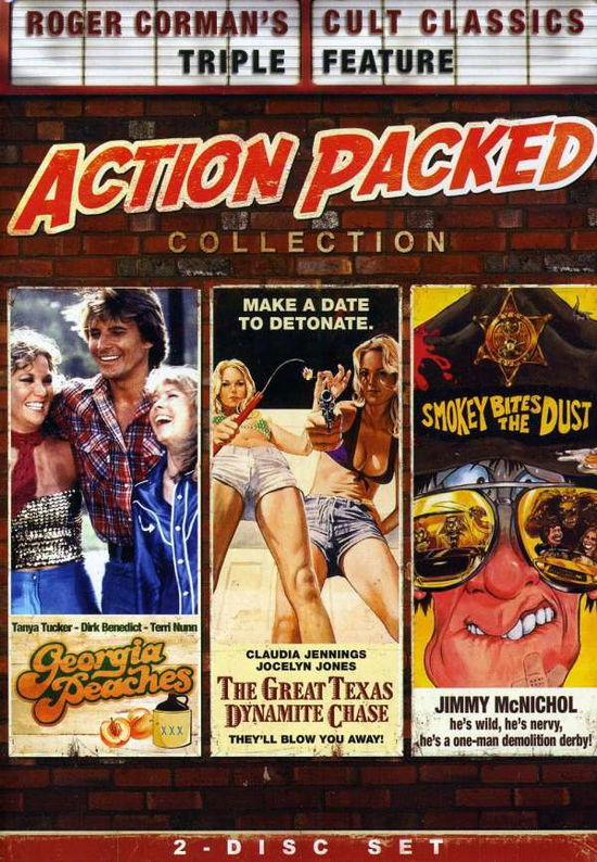 Roger Corman Action-packed Collection - Roger Corman Action-packed Collection - Elokuva - VISUAL ENTERTAINMENT - 0826663125566 - tiistai 5. huhtikuuta 2011