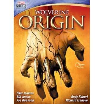 Cover for Marvel Knights: Wolverine - Origin (DVD) [Widescreen edition] (2013)