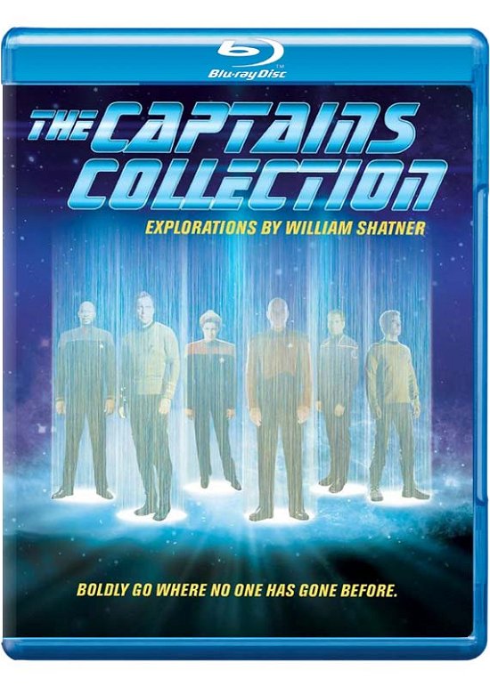 Cover for Captains Collection (Blu-Ray) (2020)