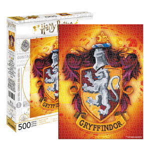 Harry Potter Puzzle Gryffindor (500 Teile) - Harry Potter - Merchandise - AQUARIUS - 0840391145566 - 25. Februar 2021