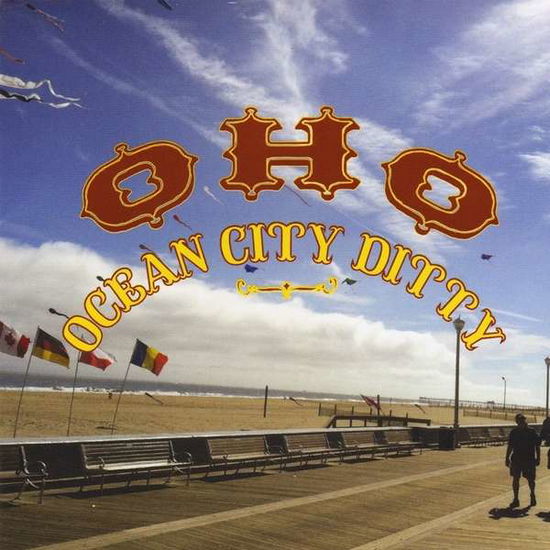 Cover for Oho · Ocean City Ditty (CD) (2014)