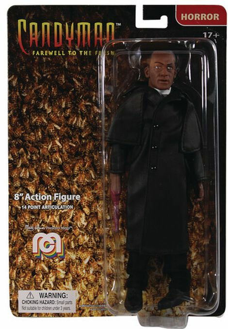 Mego Horror Candyman 8in af - Mego - Gadżety -  - 0850003511566 - 29 września 2021