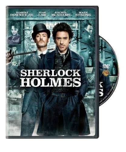Cover for Sherlock Holmes (DVD) (2010)