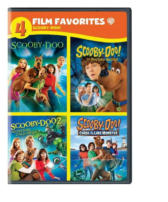 Cover for DVD · 4 Film Favorites: Scooby-doo (Live Action) (DVD) (2014)