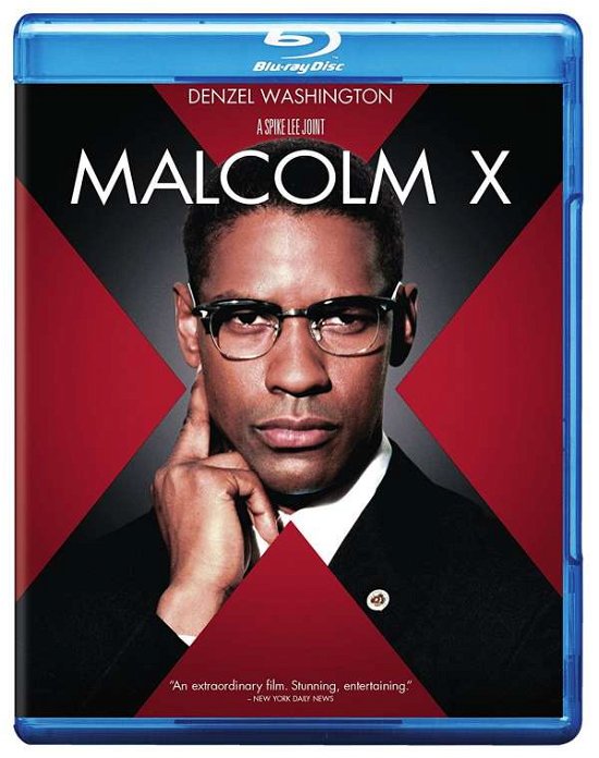 Cover for Malcolm X (Blu-ray) (2017)