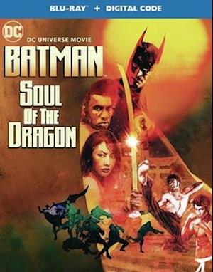 Cover for Batman: Soul of the Dragon (Blu-ray) (2021)