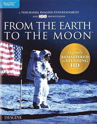 Cover for From the Earth to the Moon (Blu-Ray) (2019)