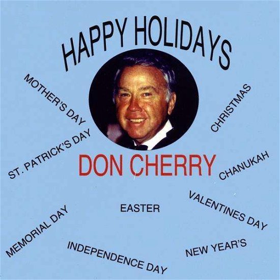 Cover for Don Cherry · Happy Holidays (CD) (2009)