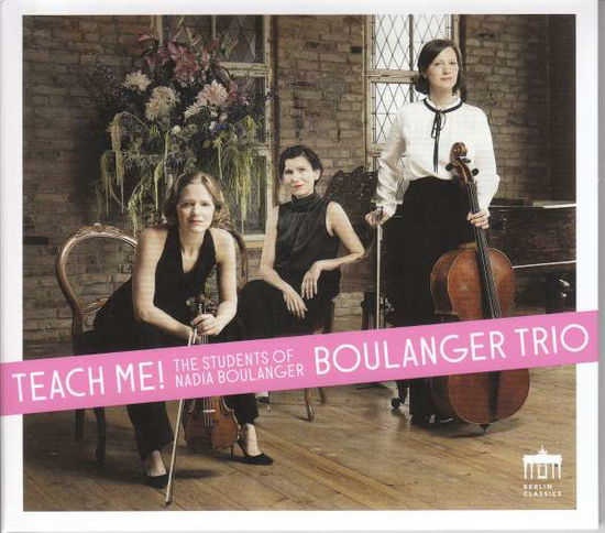 Cover for Trio Boulanger · Teach Me (CD) (2021)