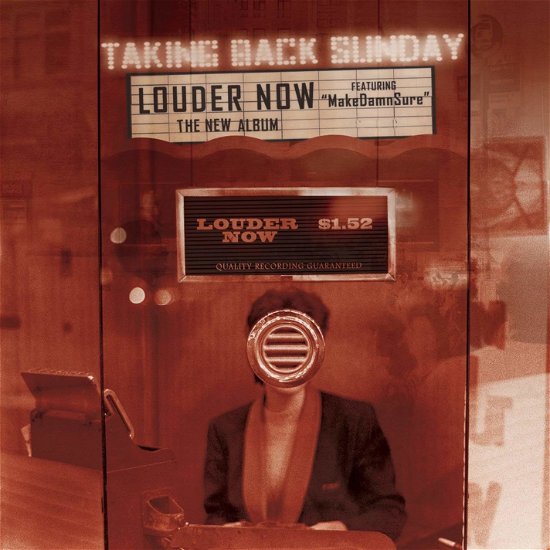 Cover for Taking Back Sunday · Louder Now (CD) (2006)