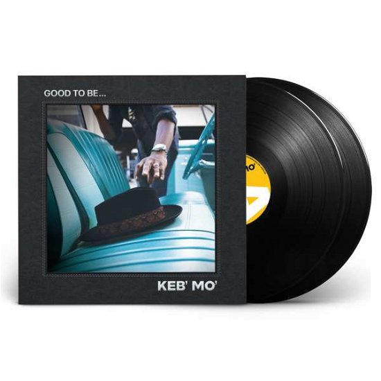 Cover for Keb'mo' · Good To Be... (LP) (2022)