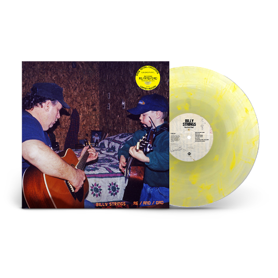 Me / And / Dad (Indie Exclusive Eggdrop Vinyl) - Billy Strings - Música - CONCORD / ROUNDER - 0888072471566 - 18 de novembro de 2022