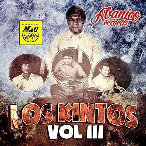 Cover for Los Kintos · Los Kintos 3 (LP) (2015)