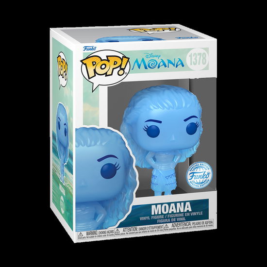 Cover for Funko Pop! Disney: · Pop Disney Moana Styles May Vary Trl Gw Latam Excl (Funko POP!) (2023)