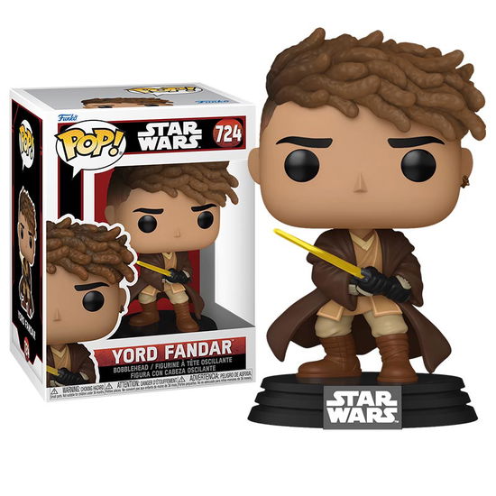 Funko Pop Television Star Wars Acolyte Pop 2 - Funko Pop Television - Merchandise - Funko - 0889698797566 - September 12, 2024