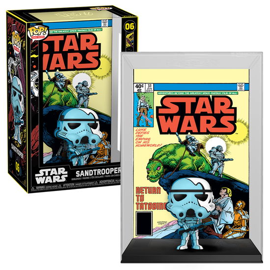 Cover for Pop Comic Cover Star Wars · Pop Comic Cover Star Wars Sandtrooper 1977 31 (Funko POP!) (2024)