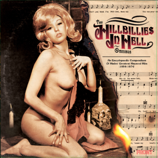 Cover for Hillbillies In Hell Omnibus: An Encyclopaedic Compendium Of Hades' Greatest Hayseed Hits (1954-1974) (LP) (2023)
