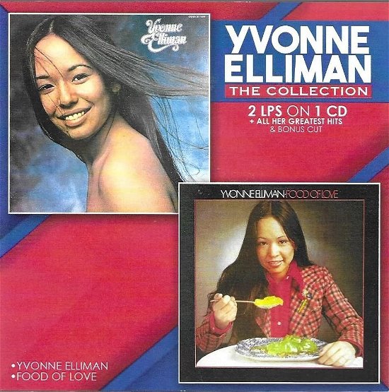 Cover for Yvonne Elliman · Collection (CD) (2022)