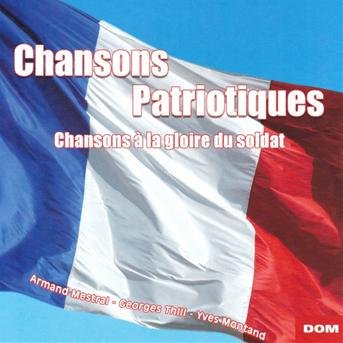 Cover for Compilation · Chansons Patriotiques / Various (CD) (2019)