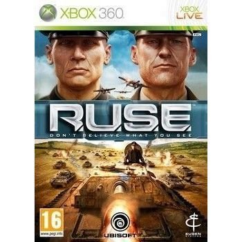 Cover for Xbox 360 · R.u.s.e (X360) (2019)