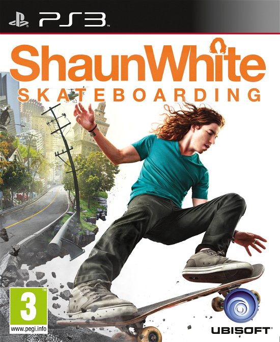 Cover for Spil-playstation 3 · Shaun White Skateboarding (PS3) (2010)
