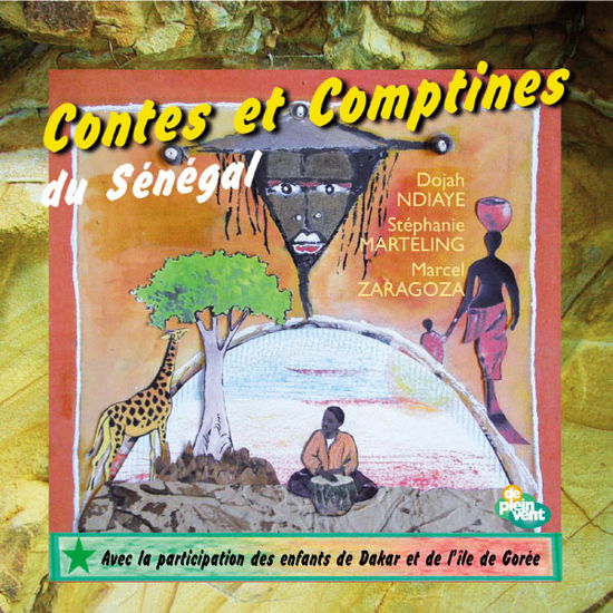 Cover for Contes et Comptines Du Senegal · Contes Et Comptines Du Senegal - (CD) (2012)