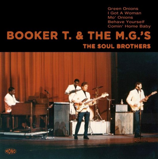 Cover for Booker T &amp; The Mgs · Soul Brothers (LP) (2022)