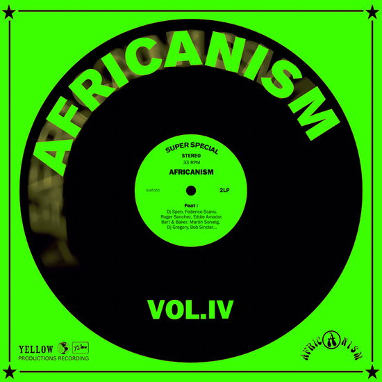 Africanism Iv - Africanism ( Sinclar,bob ) - Muzyka - BANG / WAGRAM - 3596974653566 - 20 września 2024