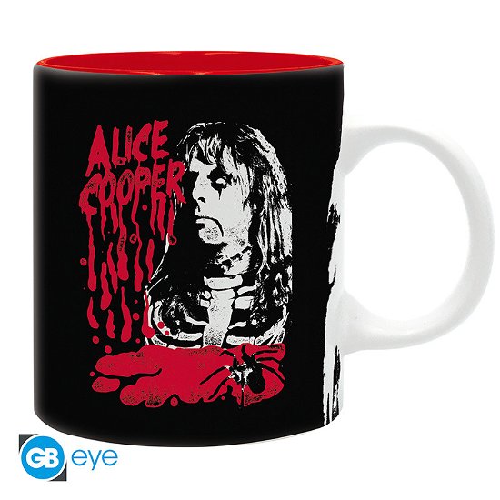 Cover for Alice Cooper · ALICE COOPER - Mug - 320 ml - Blood spider - subli (ACCESSORY)