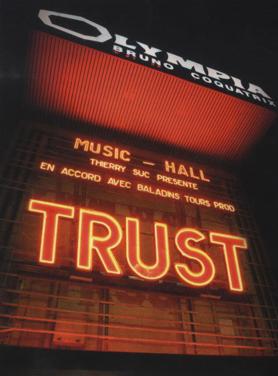 Cover for Trust · A L'olympia (CD) (2009)