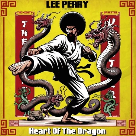 Cover for Lee Perry · Heart of the Dragon (Yellow Vinyl) (LP) (2024)