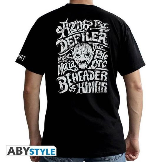 Cover for T-Shirt Männer · THE HOBBIT - Tshirt Azog man SS black - basic* (MERCH)