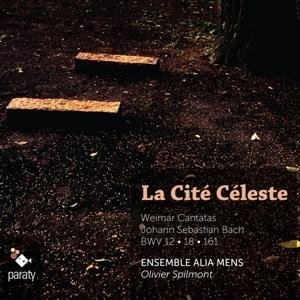 Cover for Ensemble Alia Mens &amp; Spilmont · Heavenly City (CD) (2017)