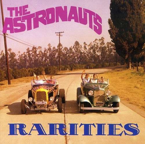 Cover for Astronauts · Rarities (CD) (1991)