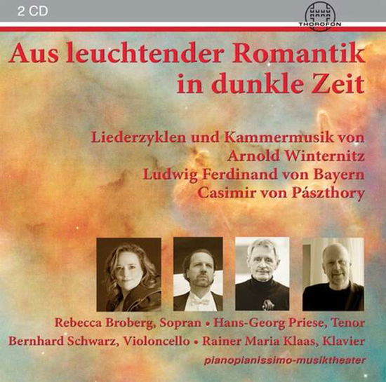 Cover for Bayern / Broberg / Schwarz · Aus Leuchtender Romantik (CD) (2019)