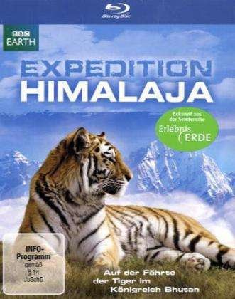 Cover for Expedition Himalaja (Blu-ray) (2011)