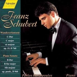 Wandererfantasie / Kl-Sonate D960 *s* - Pavlos Hatzopoulos - Musik - hänssler CLASSIC NXD - 4010276009566 - 8. Februar 1999