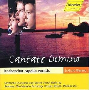 Cover for Mendelssohn / Distler / Duruf · Cantate Domino / Jauchzeit Dem Herrn (CD) (2002)