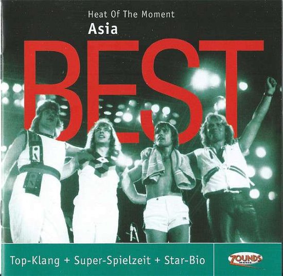Cover for Asia · Heat Of The Moment - Best (CD)