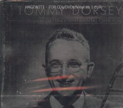 Cover for Tommy Dorsey · I'm Getting Sentimental over You (CD)