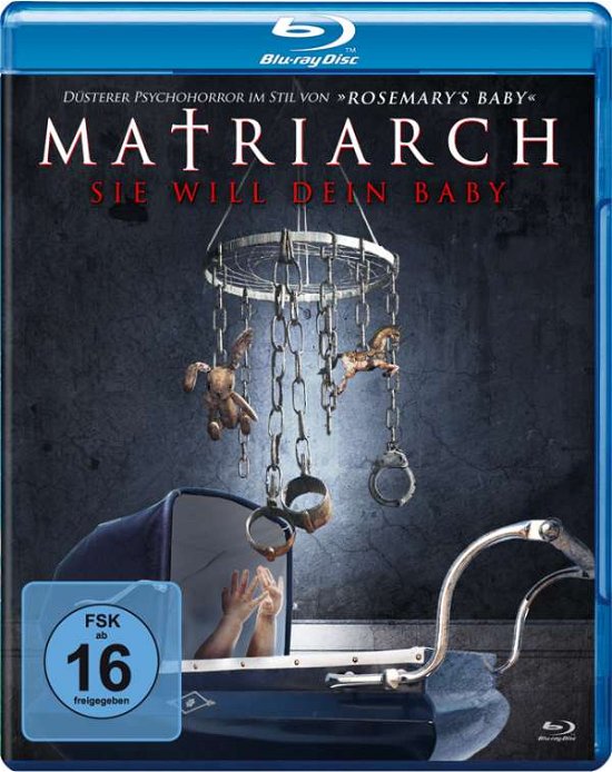 Scott Vickers · Matriarch - Sie will dein Baby (Blu-ray) (2019)