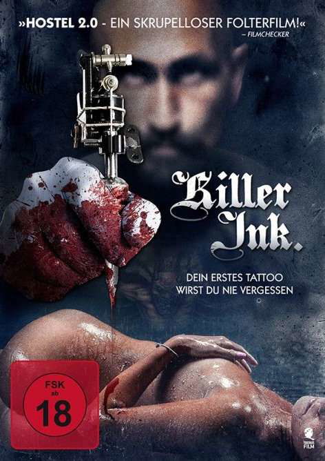 Killer Ink - Dein erstes Tattoo wirst du nie... - Kenny Gage Devon Downs - Film -  - 4041658320566 - 4. august 2016